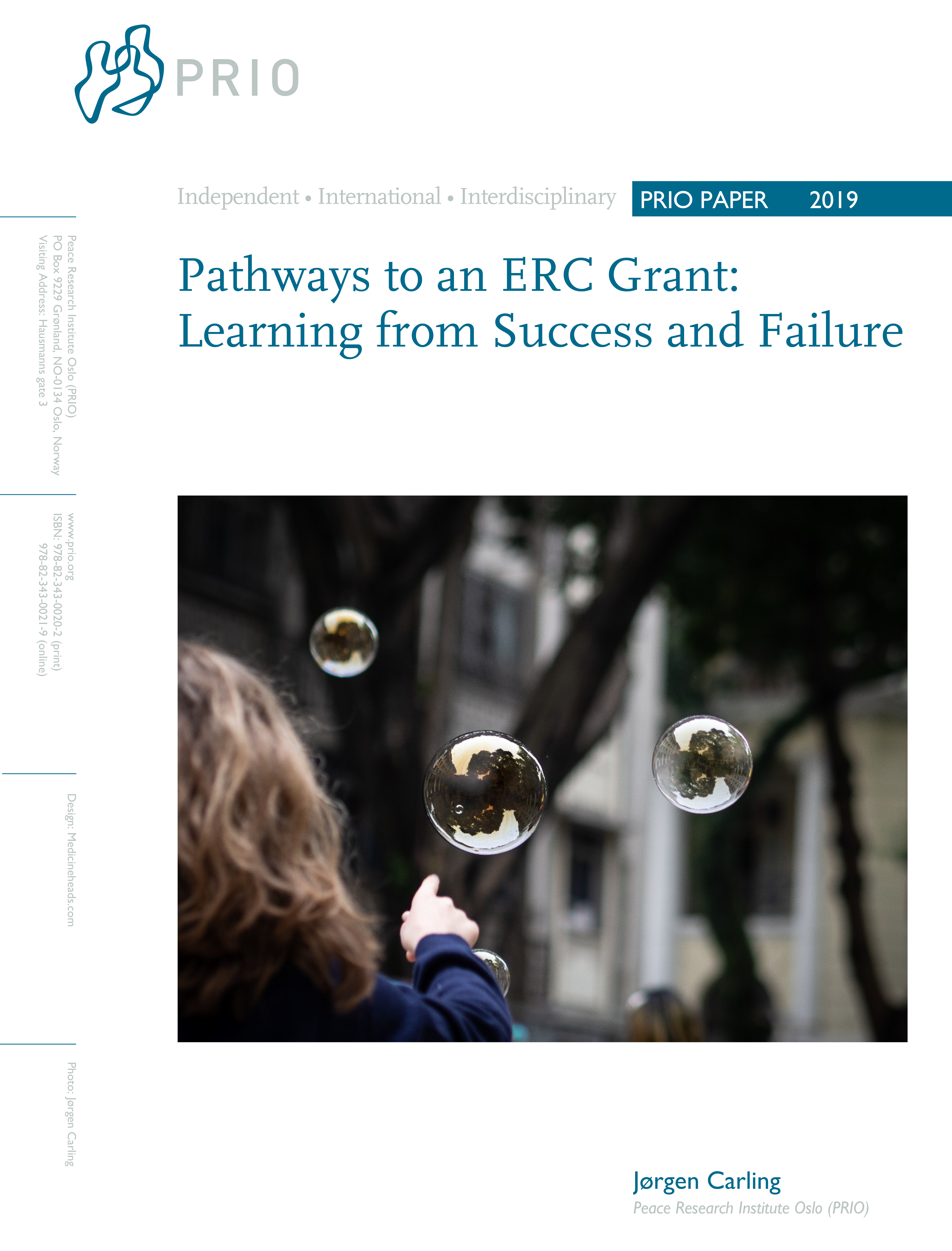 Front cover of publication